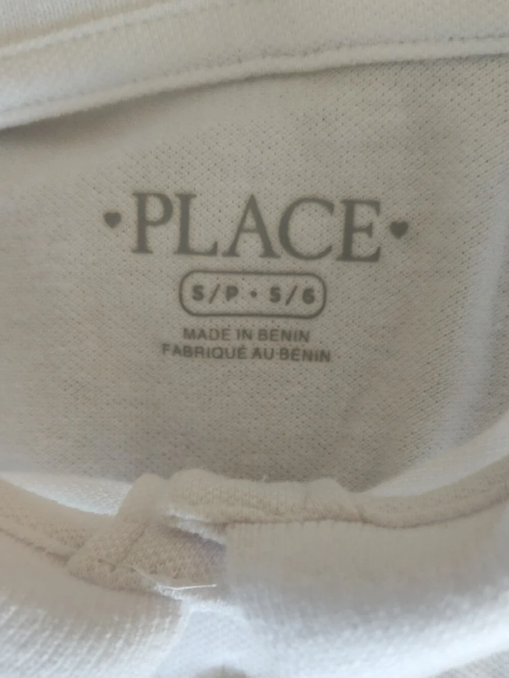 Place White Girls' Polo Shirt